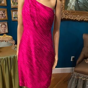 Very pretty Carmen Marc Valvo Collection cocktail dress